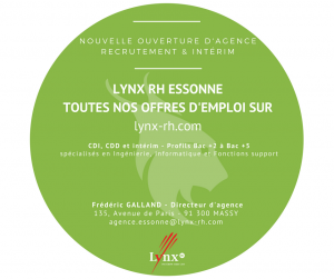 Ouverture agence Lynx RH ESSONNE