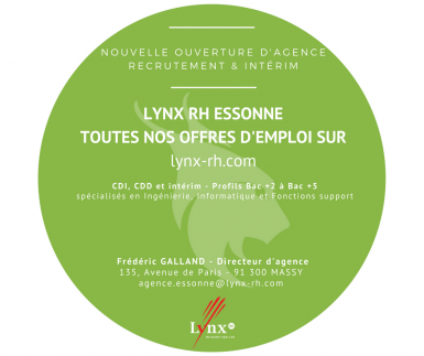 Ouverture agence Lynx RH ESSONNE